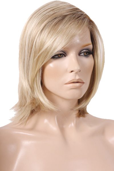 United Monopart Lace Front - Colour Sandy Blonde Rooted