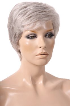 Air - Handtied Lace Front Monotop - Silver Mix