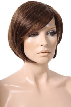 Amy Small Deluxe - Handtied Lace Front Monotop - Chocolate Mix