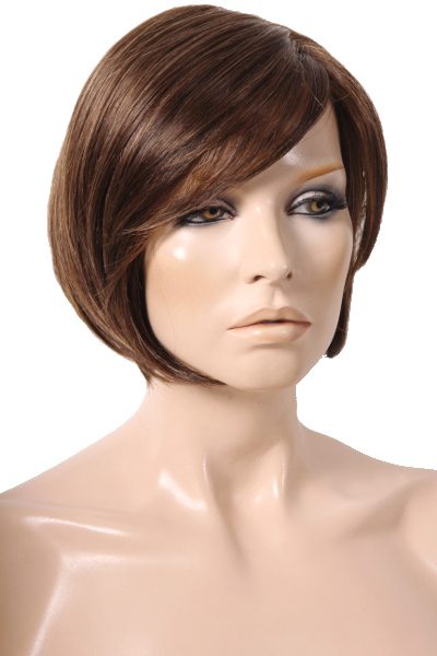 Amy Small Deluxe - Handtied Lace Front Monotop - Chocolate Mix