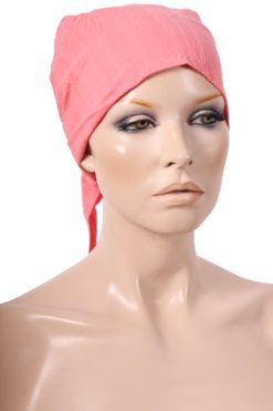 Misu Cotton - Colour Coral