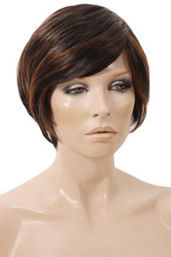 Gabrielle Petite - Handtied Monotop Lace Front - Colour 1BRH30 Hot Fudge