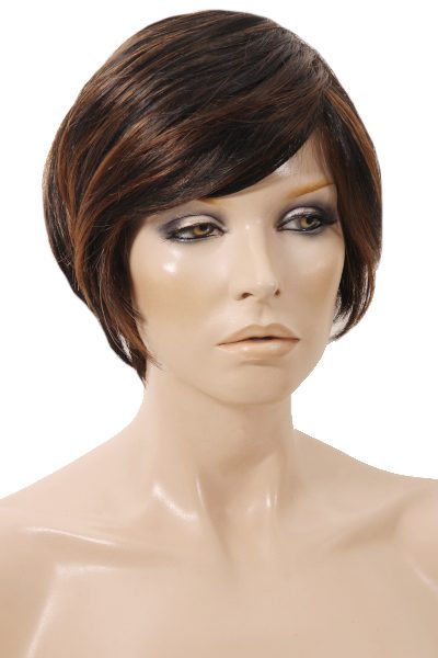 Gabrielle Petite - Handtied Monotop Lace Front - Colour 1BRH30 Hot Fudge