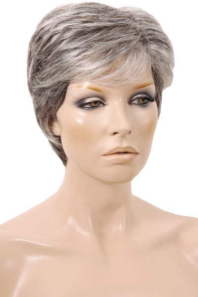 Air - Handtied Lace Front Monotop - Salt/Pepper Mix
