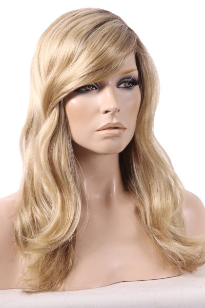 Arrow Lace Front Monopart  - Colour Caramel Lighted