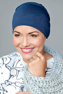 Masumi Sleeping Hat - Navy
