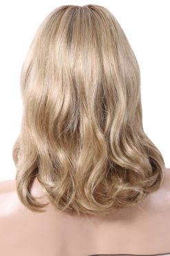 Alternative view of Ryder Lace Front Monofilament - Colour Creamy Toffee-R