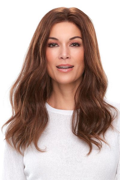 Top Smart 18" Human Hair Lace Front Topper