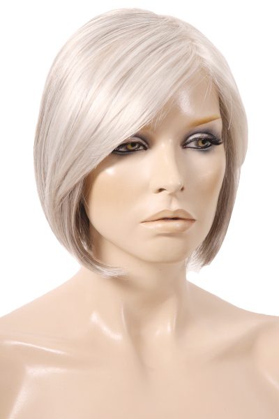 Amy Deluxe - Handtied Lace Front Mono - Snow Mix