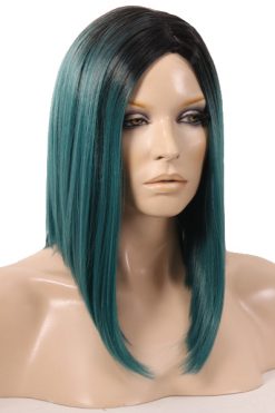 Fynn Heat Resistant - Deep Teal Ombre