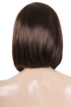 Alternative view of Kai - Lace Front Monopart - Colour Dark Chocolate