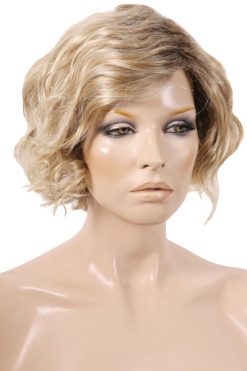 Turn Lace Front Monopart - Sandy Blonde Rooted