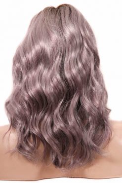 Alternative view of Rachel - Handtied Lace Front Monotop - Colour FS38/PLS8 Flurry