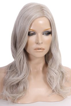 Spyhouse Lace Front Monotop - Coconut Silver Blonde