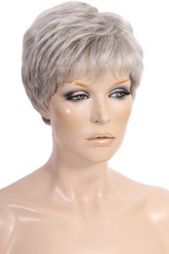 Tab Lace Front - Colour Silver Mix