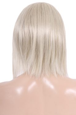 Alternative view of Zion - Lace Front Monopart - Colour Platinum Pearl