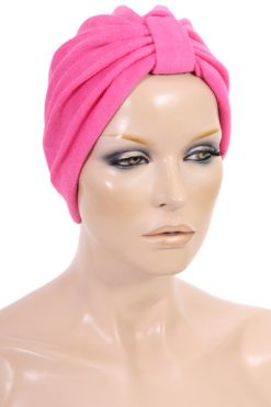 Terry Chemo Turban - Fuchsia