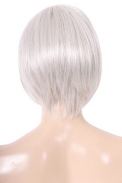 Alternative view of Muse - Handtied Lace Front Monotop - Colour R61 Palest Pearl