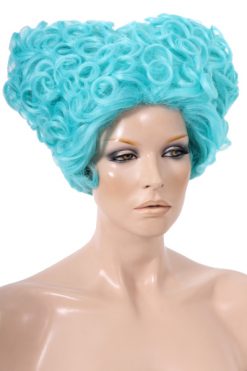 Red Velvet Lady - Lagoon Blue