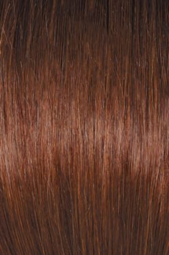 16" Human Hair Wrap Around Pony - R5HH Light Reddish Brown