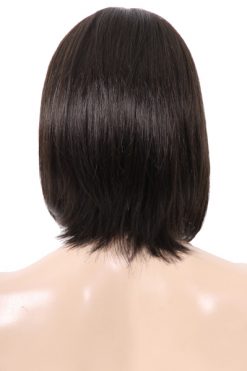 Alternative view of Tempo100 Deluxe Large - Handtied Lace Front Monotop - Espresso Mix