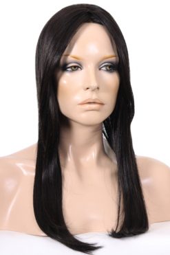 Lace Front Mono Top Straight 18" - Coffee without Cream