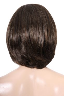 Alternative view of Epic Large - Lace Front Handtied Top - GL4-8 Dark Chocolate