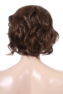 Alternative view of Fresh Chic - Lace Front Monopart - Colour GL6-30 Mahogany