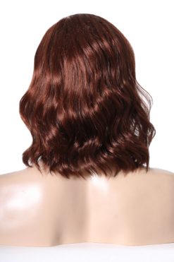 Alternative view of Soft & Subtle Large A/L - Lace Front Monopart - GL33-130 Sangria