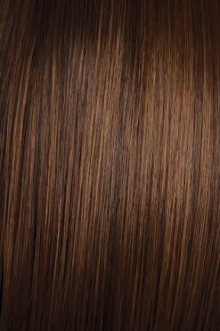 12" HD Hair Extension 1pc - R10 Chestnut