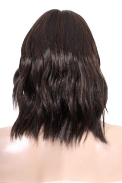 Alternative view of Kaylee - Handtied Lace Front Monotop - 4/33 Chocolate Raspberry Truffle