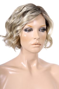 Turn Lace Front Monopart - Champagne Rooted