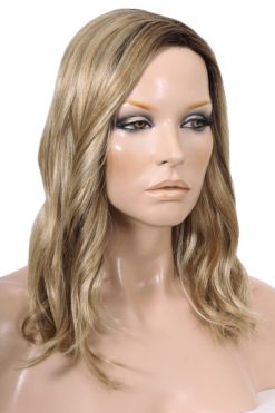 Willow - Handtied Lace Front Monotop - Colour 12FS8
