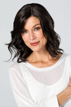 Top Coverage Wavy 12" - Handtied Lace Front Monotop