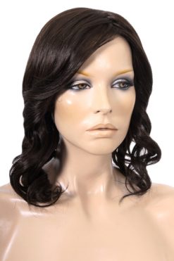 Top Coverage Wavy 12" Synthetic Topper - Colour 6
