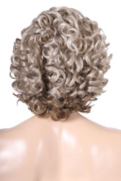 Alternative view of Alanna - Lace Front Monopart - Colour 101F48T Martini