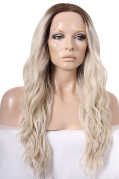 Milan - Lace Front Heat Defiant - Colour SilverSun RT10