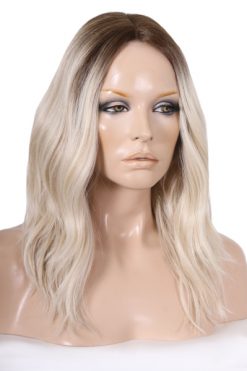 Sydney - Lace Front Heat Defiant - Colour SilverSun RT10