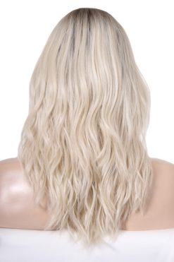 Alternative view of Sydney - Lace Front Heat Defiant - Colour SilverSun RT10