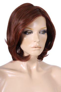 Untold Story - Handtied Lace Front Monotop - Colour RL33/35 Deepest Ruby
