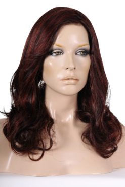 Angie HH Handtied Lace Front Monotop - Colour FS2V/31V