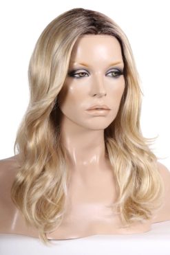 Bryce - Lace Front Monopart - FS24/102S12 Laguna Blonde