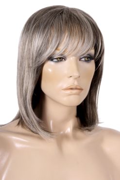 Emilia - Lace Front Monotop - Colour 39F38 Roasted Chestnut