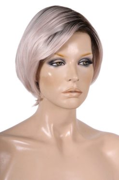 Gabrielle - Handtied Lace Front Monotop - Colour FS60/PKS18 Frost