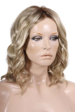 Mila - Lace Front Monotop - Colour 22F16S8 Venice Blonde