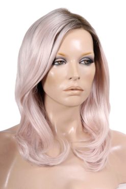 Miranda - Lace Front Monopart - Colour FS60/PKS18 Frost