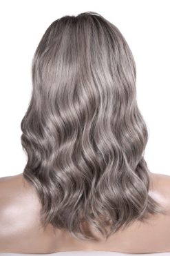 Alternative view of Rachel - Handtied Lace Front Monotop - Colour FS36/56/60S4 Storm