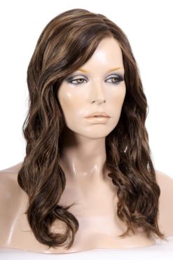 Sarah - Handtied Lace Front Monotop - Colour FS6/30/27 Toffee Truffle