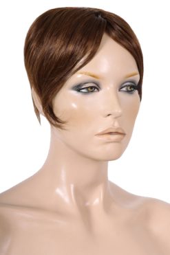 Easipart French Drawn Human Hair 8" Topper - Colour 8RN