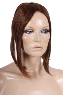 Easipart Human Hair 12" Topper  - Colour 6/33